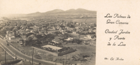 CIUDAD JARDÍN Y PUERTO