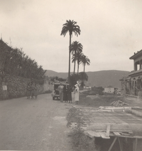 DESCANSO EN LA CARRETERA DE SANTA BRÍGIDA
