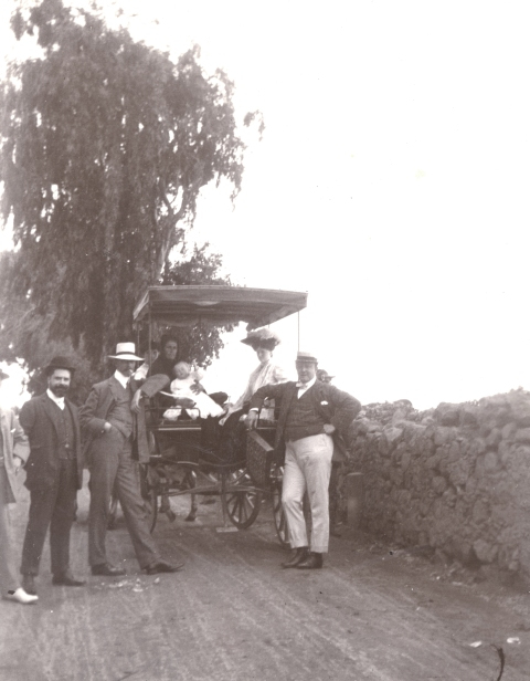 EN LA CARRETERA DE SANTA BRÍGIDA