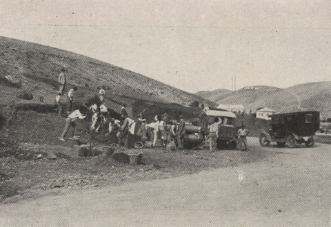 HACIENDO LA CARRETERA