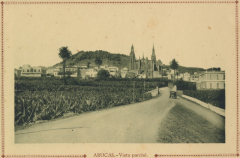LA CARRETERA DE ARUCAS