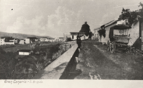 LLEGANDO A SANTA BRÍGIDA