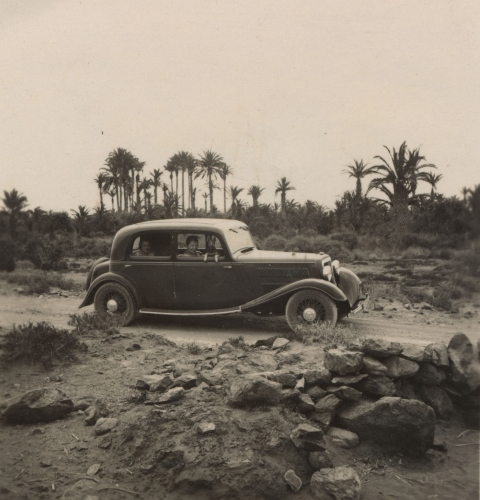 LLEGANDO AL PALMERAL DE LAS DUNAS