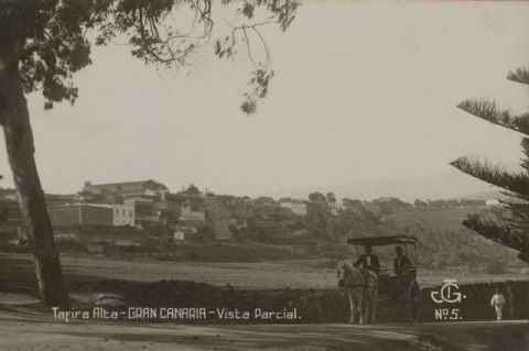 TARTANA Y PAISAJE