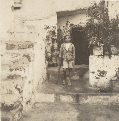 EL NIÑO TULLIDO DE LA ATALAYA
