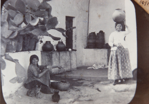 EL PATIO DE LA CASA