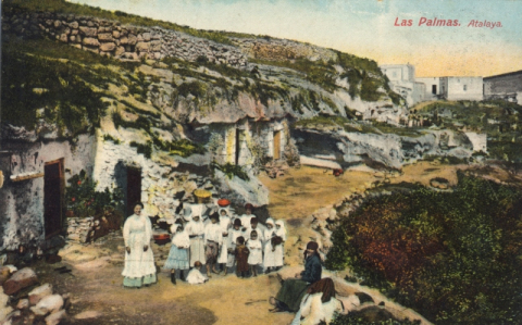 CUEVAS Y  NIÑOS