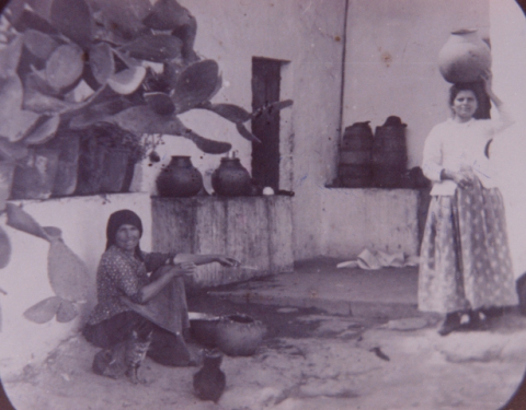 EL PATIO DE LA CASA