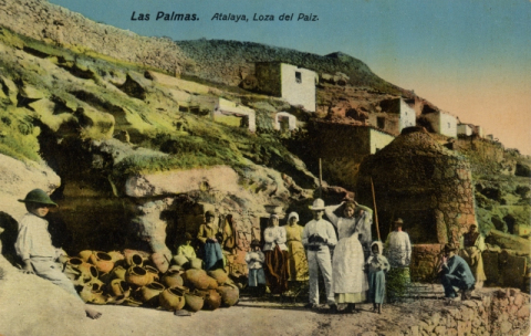 LA ATALAYA. ALFARERAS