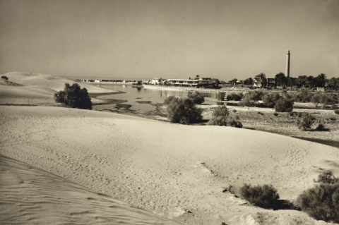 DUNAS, CHARCA Y FARO
