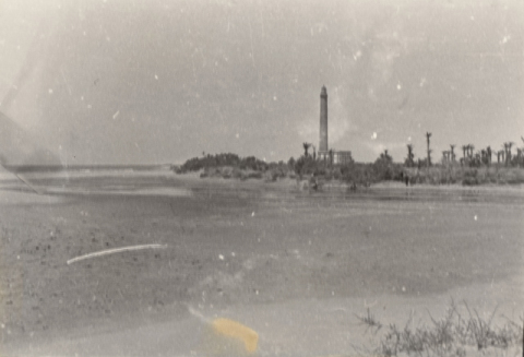 LA CHARCA Y EL FARO