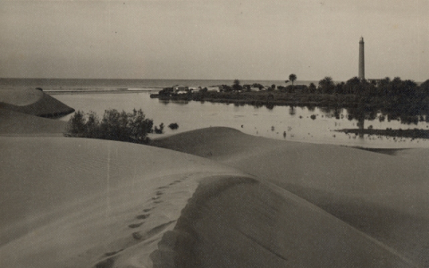 LAS DUNAS, LA CHARCA Y EL FARO