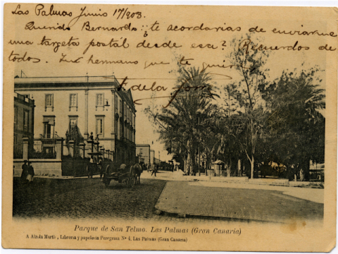CAPITANÍA MILITAR Y PARQUE DE SAN TELMO