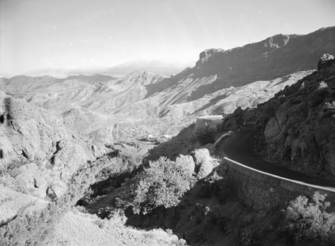 CARRETERA DE LA CUMBRE