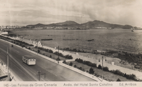 AVDA. DEL HOTEL SANTA CATALINA Y JARDINES ALONSO QUESADA