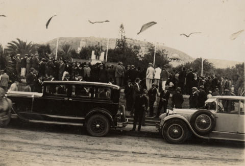 INAUGURACIÓN DEL MONUMENTO A LEÓN Y CASTILLO