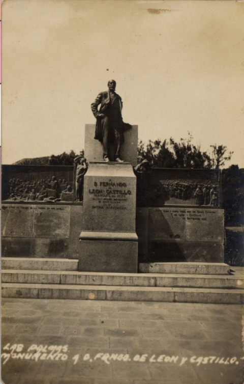MONUMENTO A LEÓN Y CASTILLO