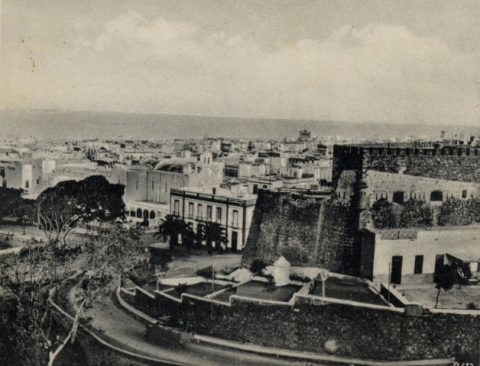 CASTILLO DE MATA Y CARRETERA DEL NORTE