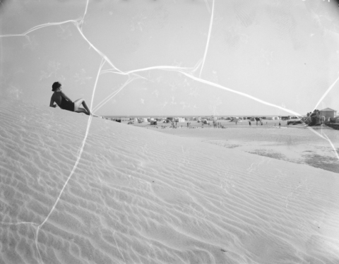 REPOSANDO EN LAS DUNAS