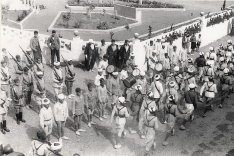 INAUGURACIÓN DEL PARQUE DE LOS MOROS