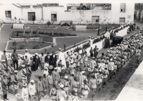 INAUGURACIÓN DEL PARQUE DE LOS MOROS