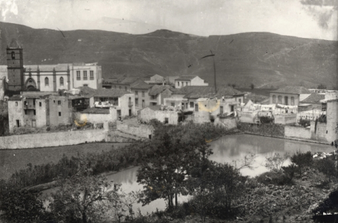EL ESTANQUE. SANTA BRÍGIDA