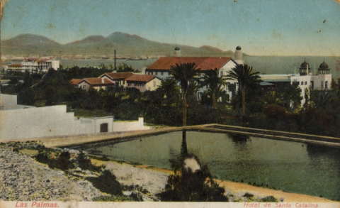 ESTANQUE Y HOTEL SANTA CATALINA