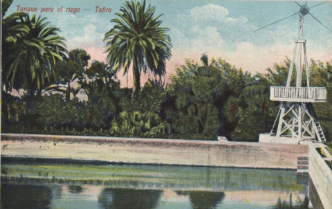 ESTANQUE Y MOLINO