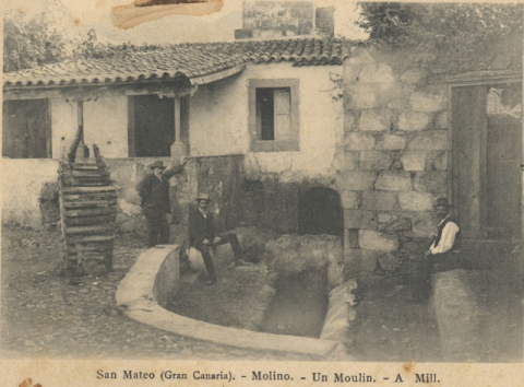 MOLINO DE AGUA
