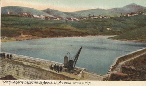 PRESA DE PINTO