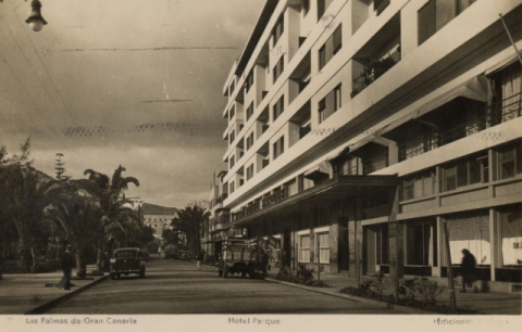 CALLE BRAVO MURILLO (CAMINO NUEVO) Y HOTEL PARQUE