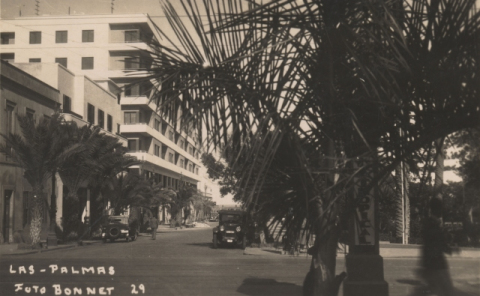 CALLE BRAVO MURILLO, HOTEL PARQUE