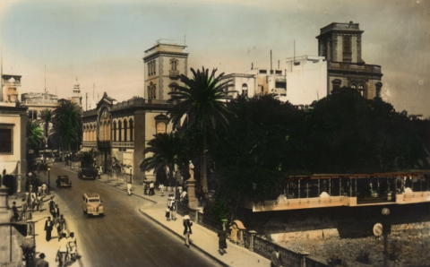 CALLE DEL OBISPO CODINA, PUENTE DE PIEDRA