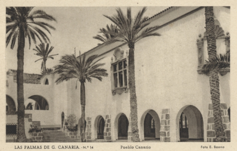 CASERÓN DEL PUEBLO CANARIO