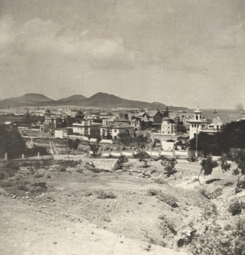 CIUDAD JARDÍN Y LA ISLETA AL FONDO