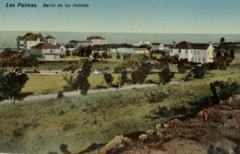 CIUDAD JARDÍN, HOTELES