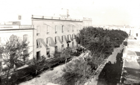 HOTEL CONTINENTAL Y ALAMEDA DE SAN BERNARDO