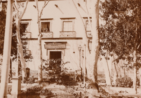 HOTEL CUATRO NACIONES EN LA ALAMEDA DE COLÓN