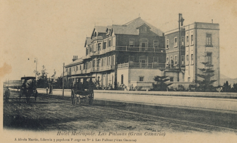 HOTEL METROPOLE Y TARTANA
