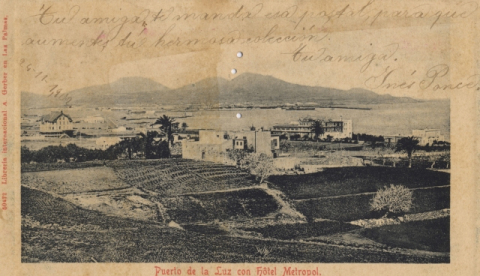 HOTEL METROPOLE, BELLAVISTA Y EL PUERTO