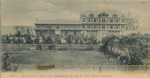 HOTEL METROPOLE, FACHADA Y FINCAS