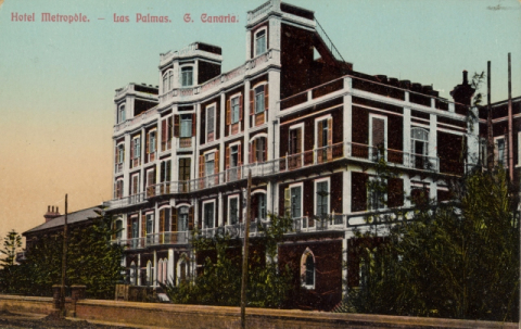 HOTEL METROPOLE, SEGUNDA FACHADA