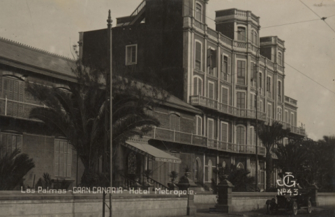 HOTEL METROPOLE, SEGUNDA FACHADA
