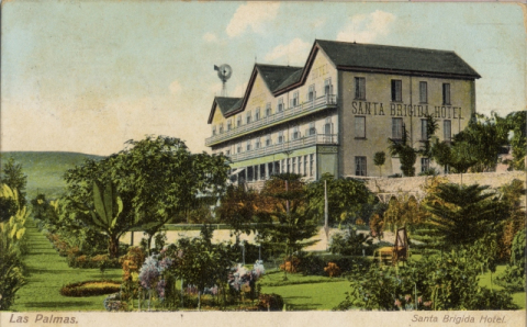 HOTEL SANTA BRÍGIDA