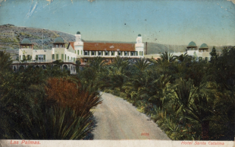 HOTEL SANTA CATALINA Y JARDINES