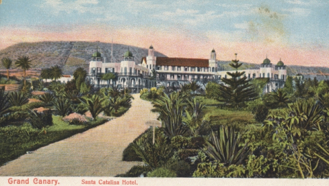 HOTEL SANTA CATALINA Y JARDINES