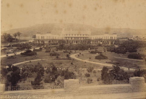 HOTEL SANTA CATALINA Y JARDINES
