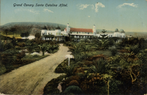 HOTEL SANTA CATALINA Y JARDINES
