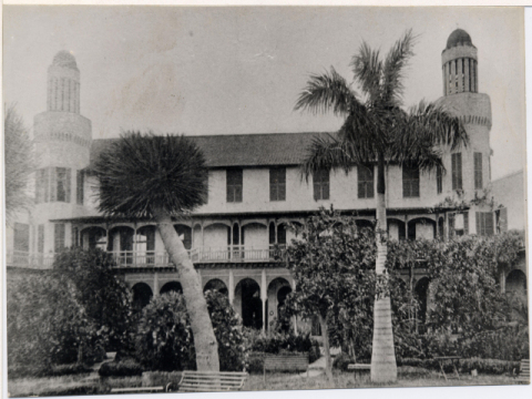 HOTEL SANTA CATALINA Y SUS JARDINES