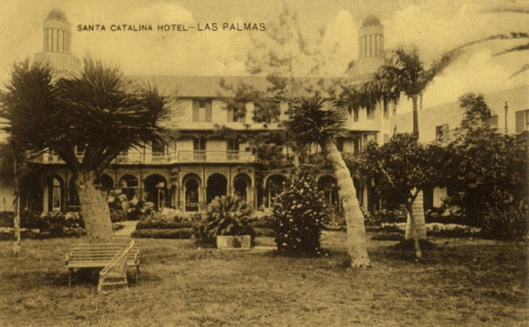 HOTEL SANTA CATALINA, FACHADA PRINCIPAL